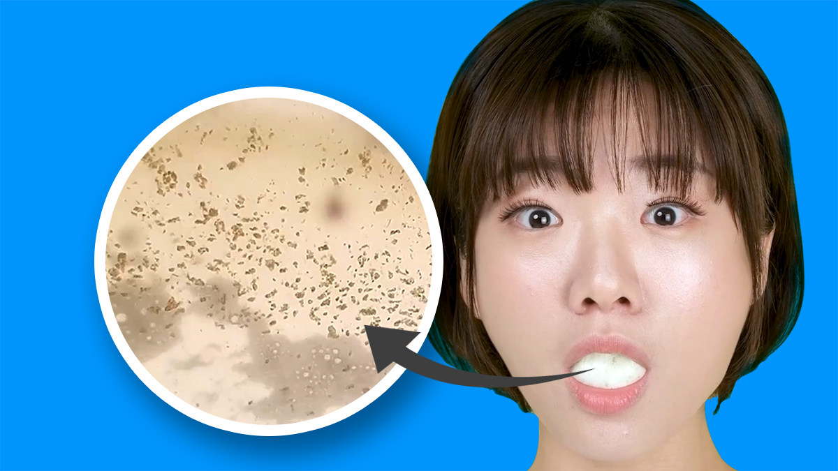 [NO알코올,NO유해성분]찌꺼기 흡착 & 양치보다 개운한 간편 고체가글