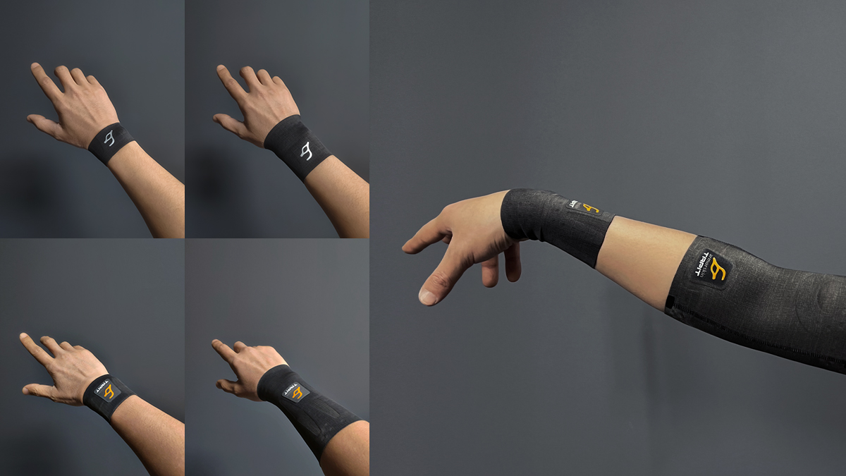 [Back Again] From Daily Wear to Workouts—Waterproof Wrist Taping Gear