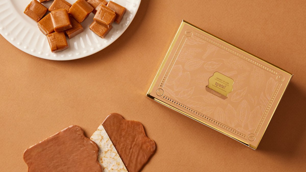 [限量发售] 100年法国Valrhona巧克力 | 脆爽极致享受 <Crodely>