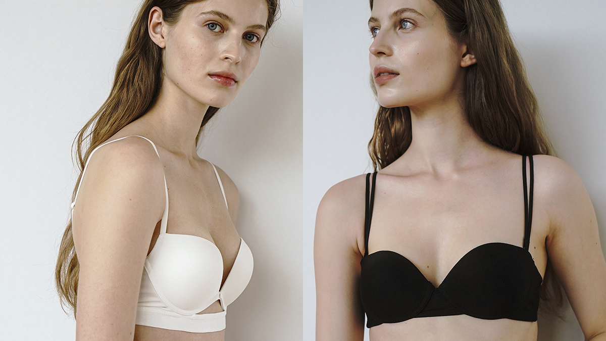 [앵콜요청]친환경 원단으로 만든 세련된 라인&자연스러운 볼륨 브라