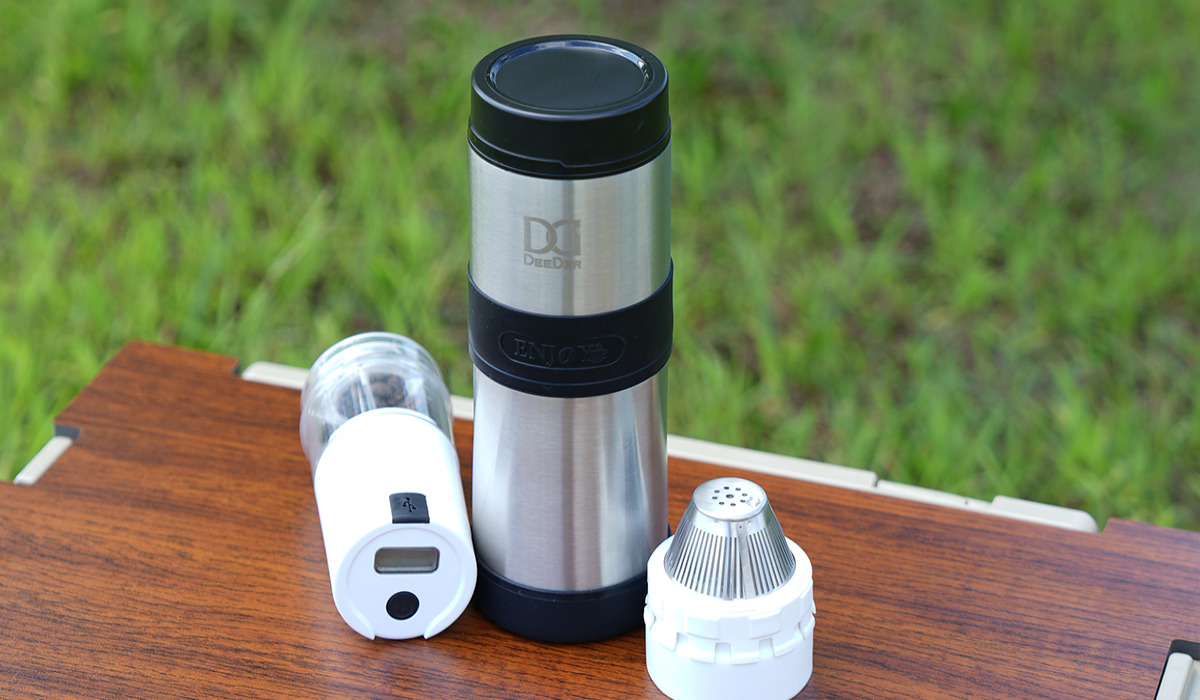 [1,163% 앵콜] 야외에서 간편하게! 나만의 커스텀 커피메이커