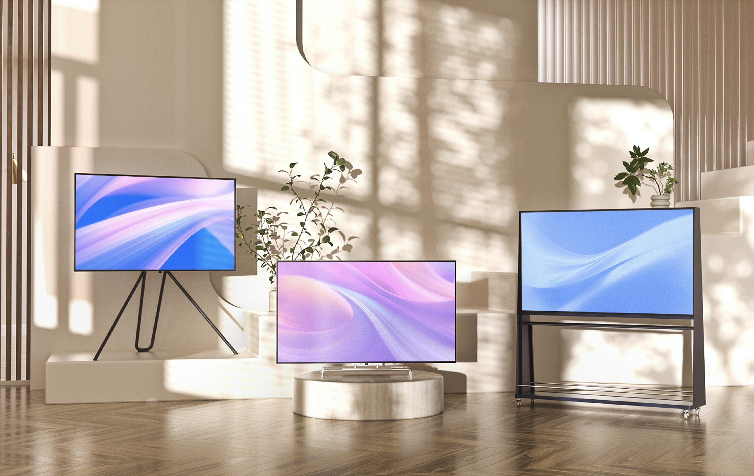 일상을 전시하는 시대ㅣ가장 당신다운 TV, 스타일 비전 55인치 OLED