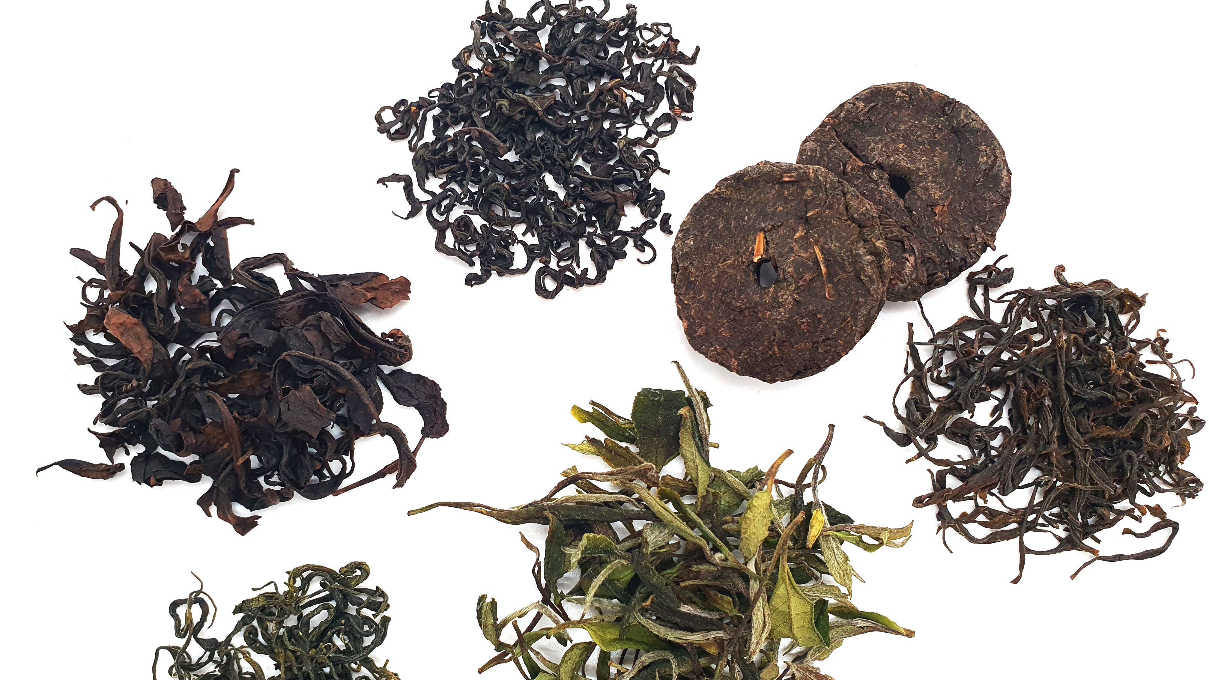 <한국 티컬렉션> 세트로 맛보는 녹차 백차 황차 청차 홍차 흑차 tea!