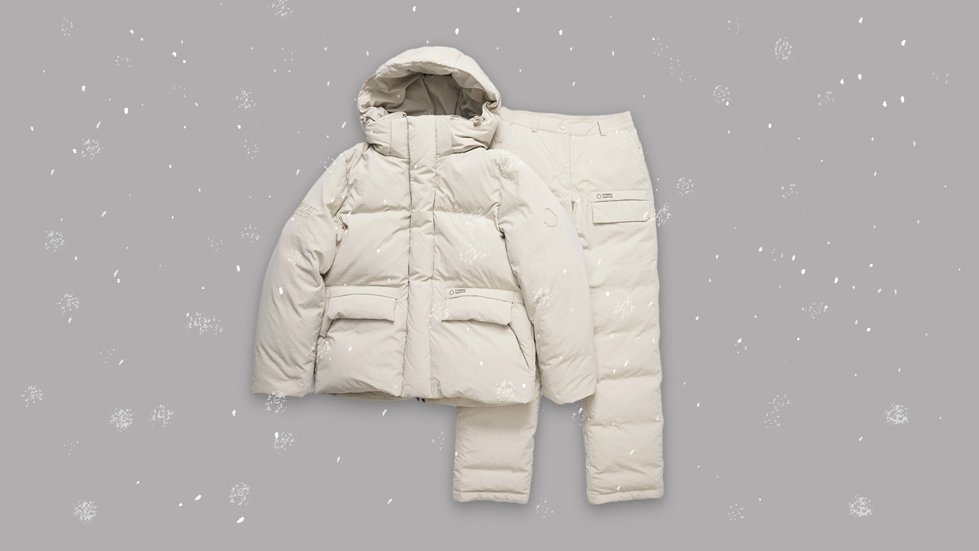[Cold Wave Ready] Heavy Down Filled with Musk Ox Down Warmer than Goose