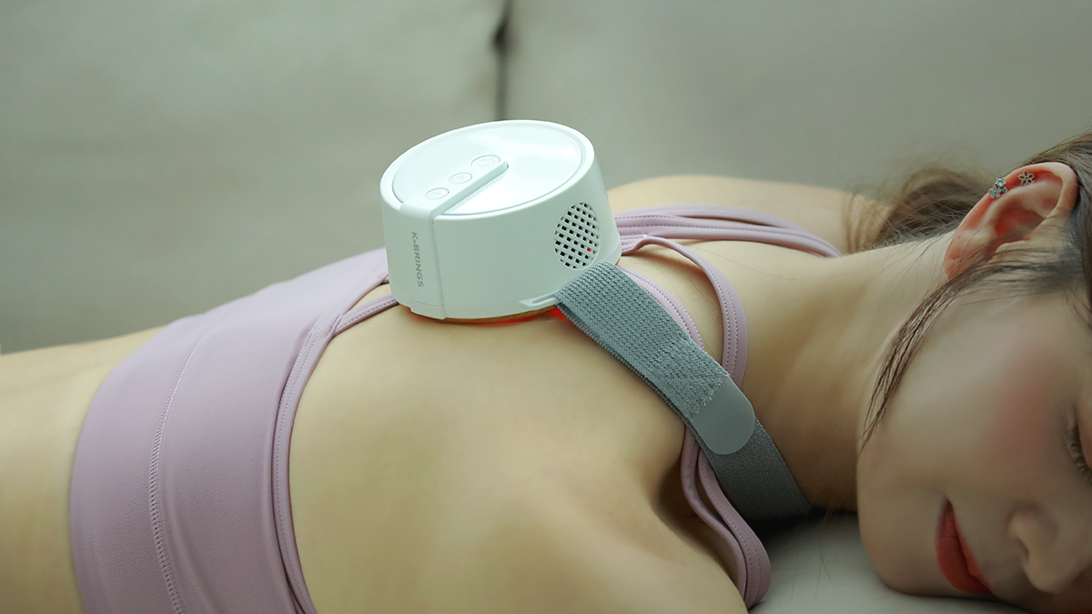 [首次公开]释放身心紧张，温暖艾草中的疗愈智能艾灸器