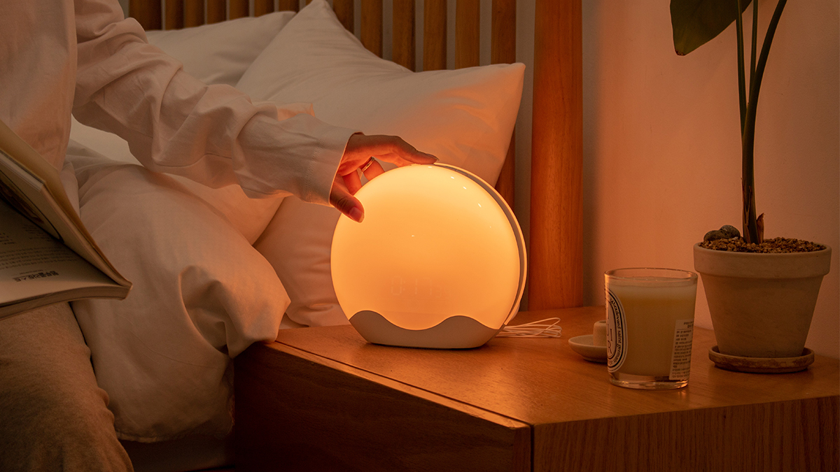 [와디즈단독] 빛으로 기상하는 미라클모닝 알람 시계