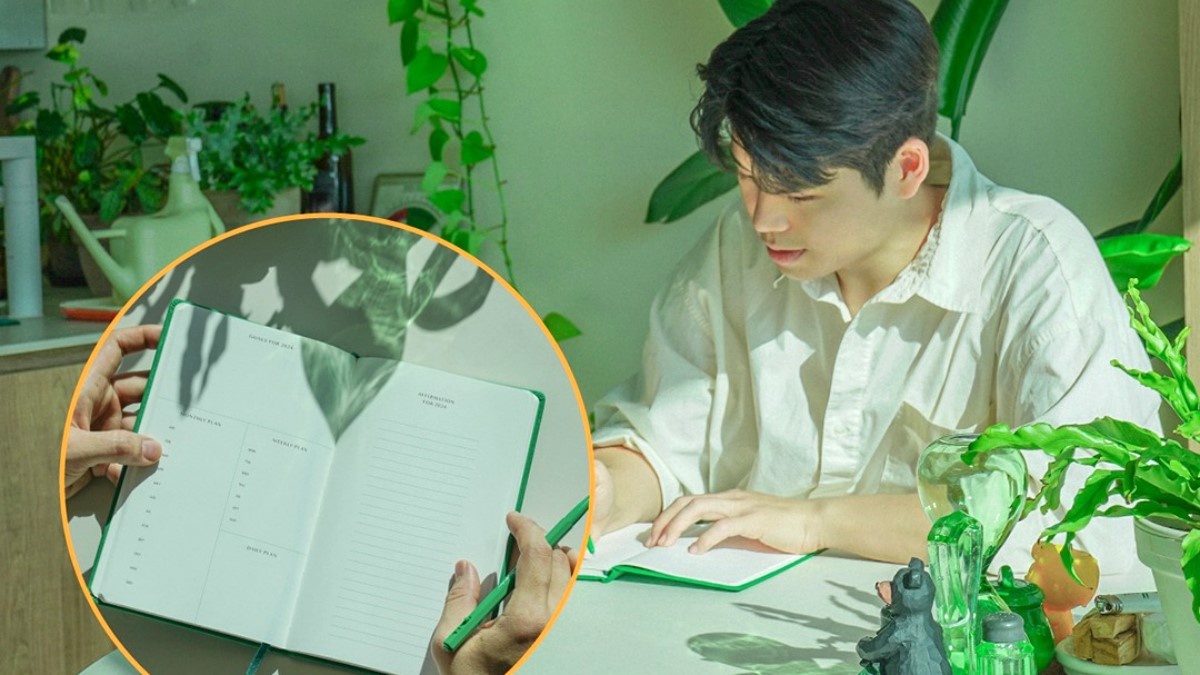 65만 유튜버 드로우앤드류의 '갓생 노하우' [2024년 자기계발 키트]