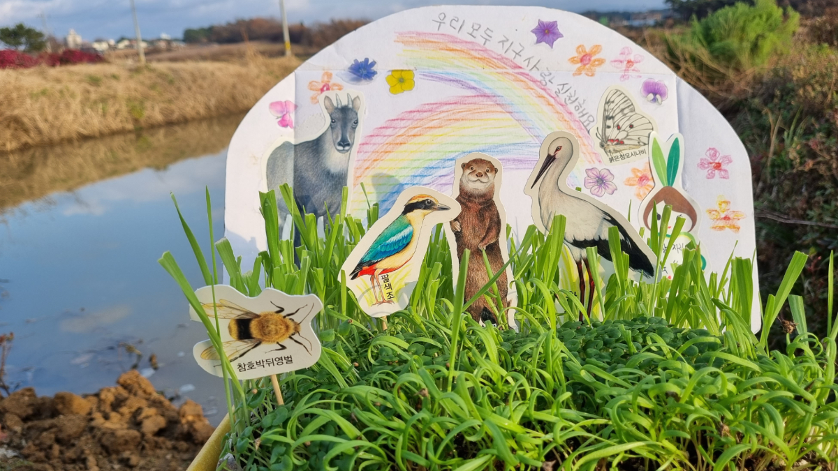 [孩子的第一座迷你菜园] 小小行动，守护地球。