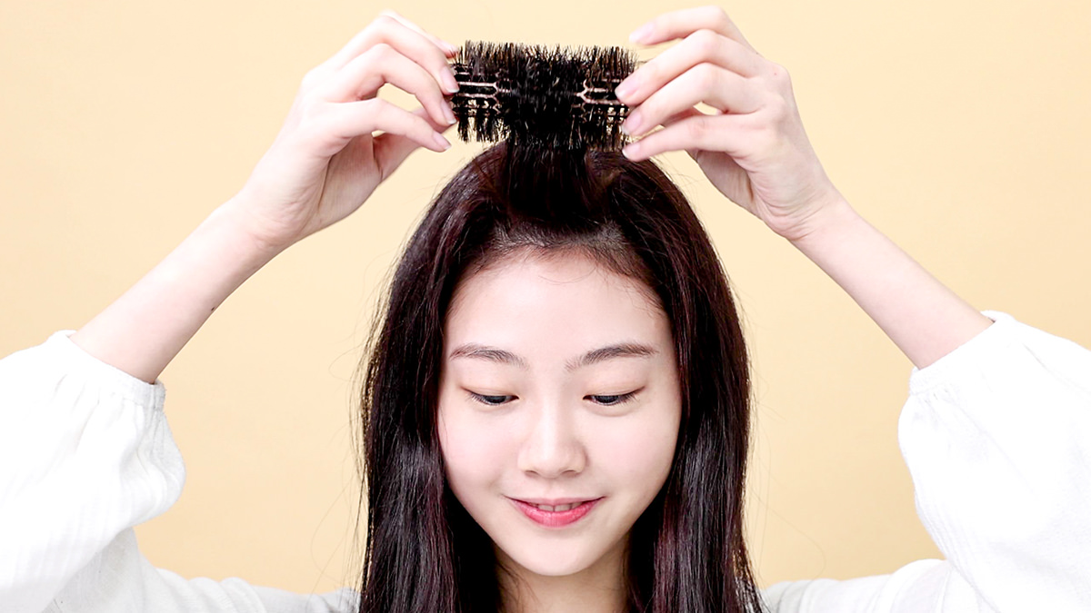 [5,227% 달성] 5초 드라이로 저녁까지 유지되는 앞머리!