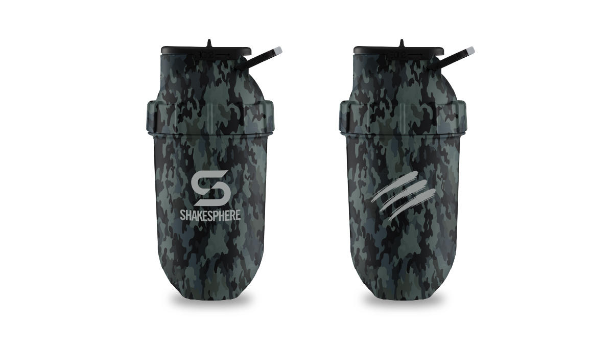 [Total 340 Million Sold] Shakespeare Tritan Military Shaker (Limited Edition)