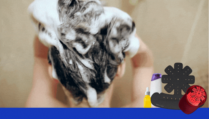 아직 샴푸로만.gif