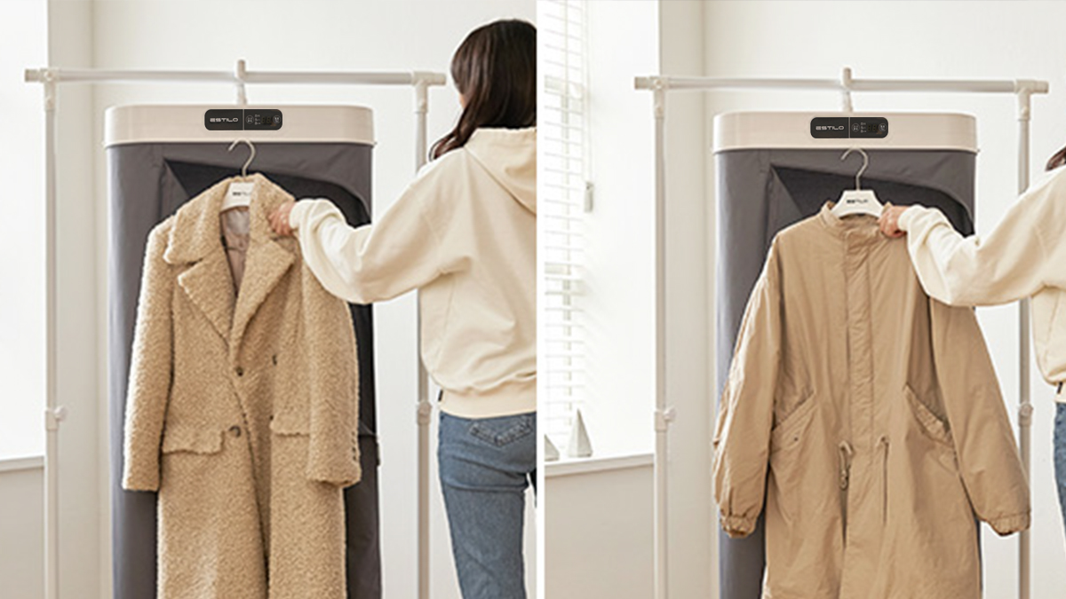 |3억 앵콜|50도 열풍으로! 빈대 케어 가능한 에스틸로 미니의류관리기!