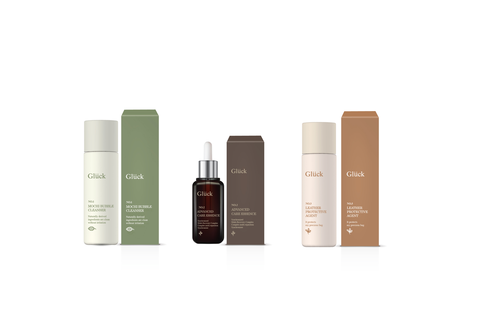 奢侈品护理师专为名品打造的高端皮革护理三件套