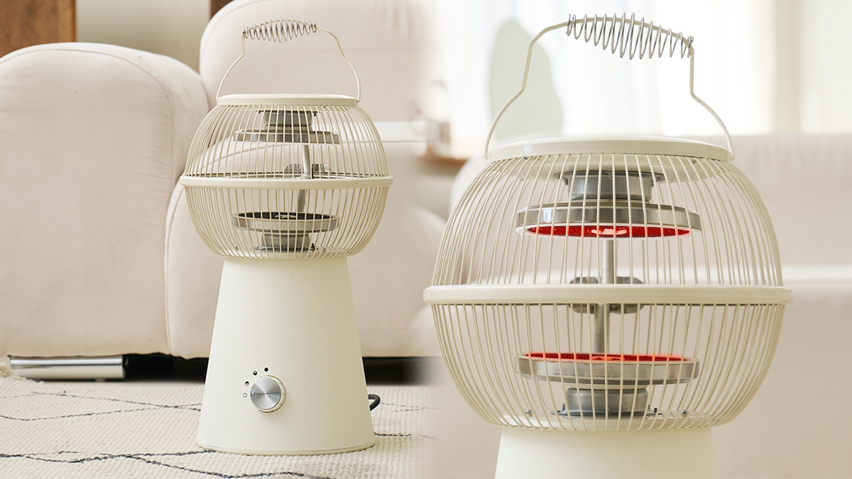 [7万元级] 极致情感 I 360度环绕GEEK <UFO取暖器>