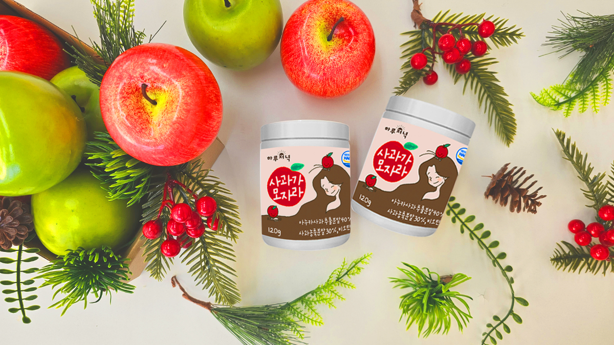 用Anuka苹果提取粉，健康美味呵护_苹果不够