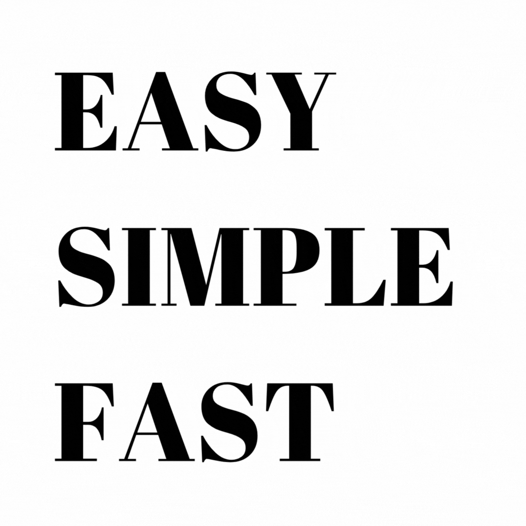 EASY SIMPLE FAST.gif