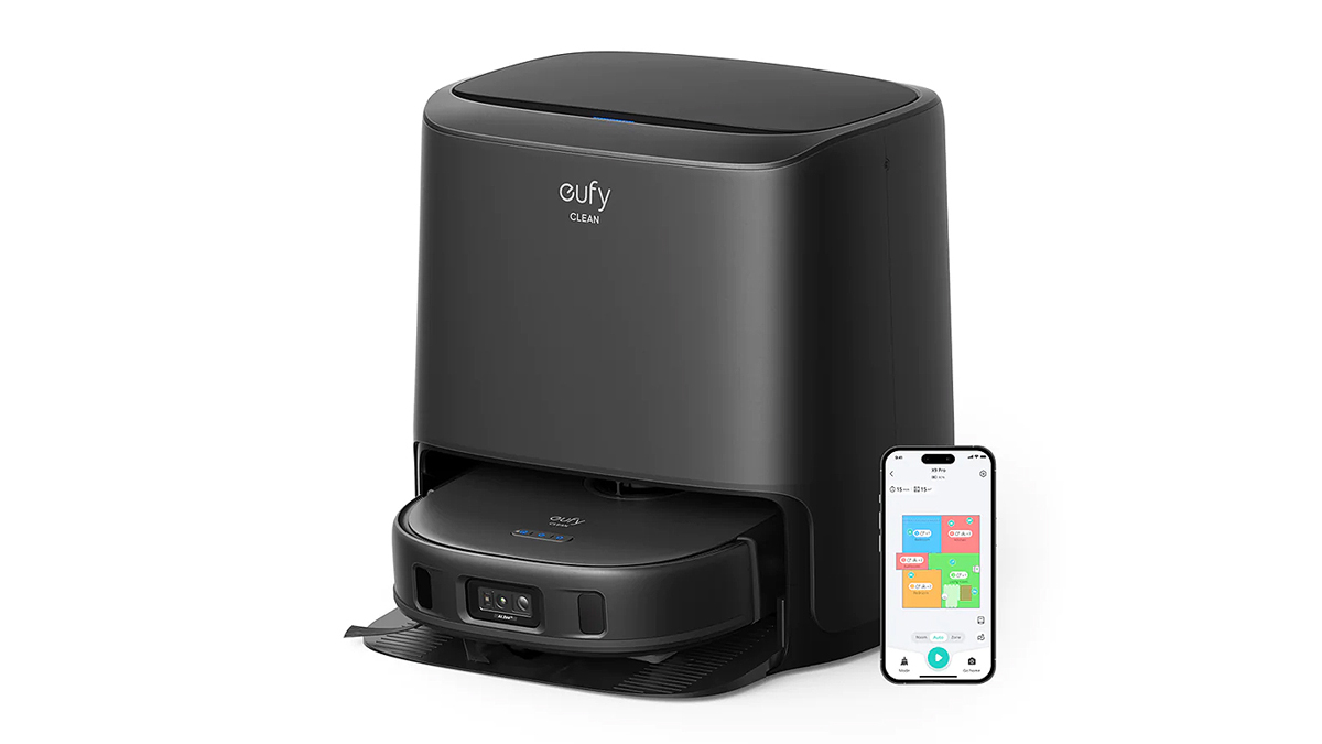 清洁新境界 | 一键切换强力吸尘与拖地！UPI X9 PRO。