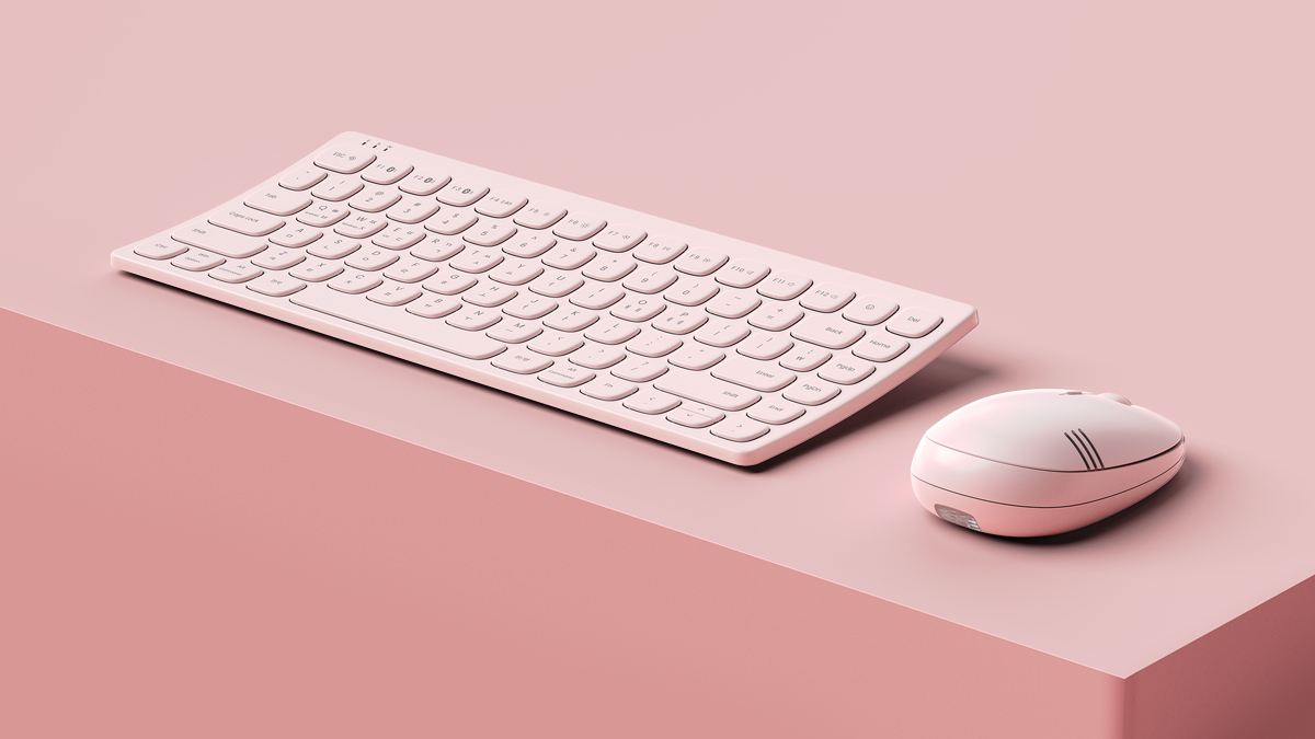 [450M+ Sold] Rave Reviews! The World's First Ergonomic Curved Keyboard & Mouse
