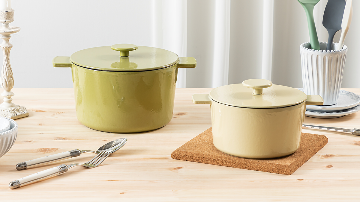 [备受赞誉的锅] 仅5万韩元起 | 意大利风铸铁锅 <Primo铸铁锅>