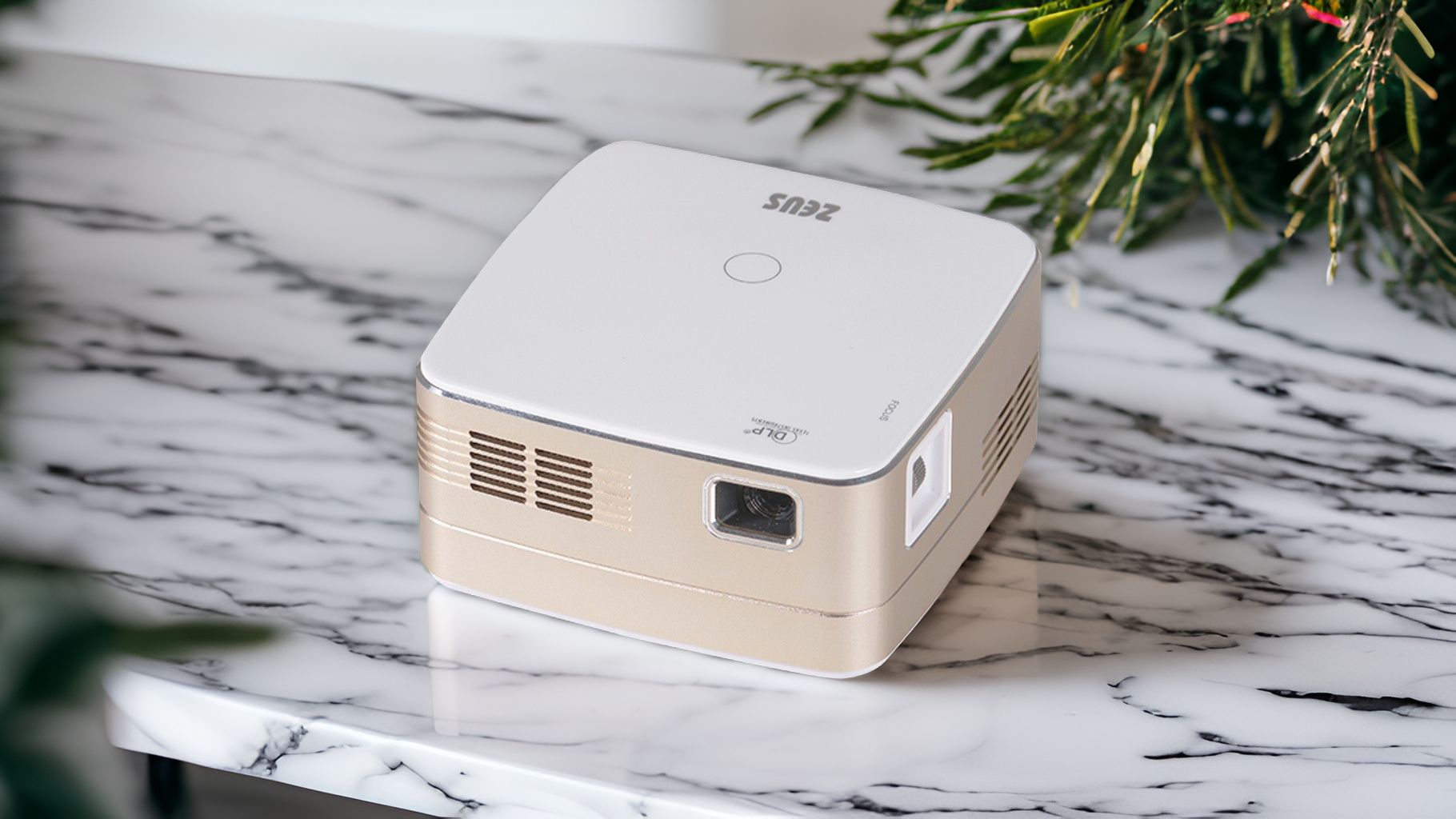 40만원대 | 미니 빔프로젝터 최강자 ZEUS, 6W 돌비오디오로 컴백!