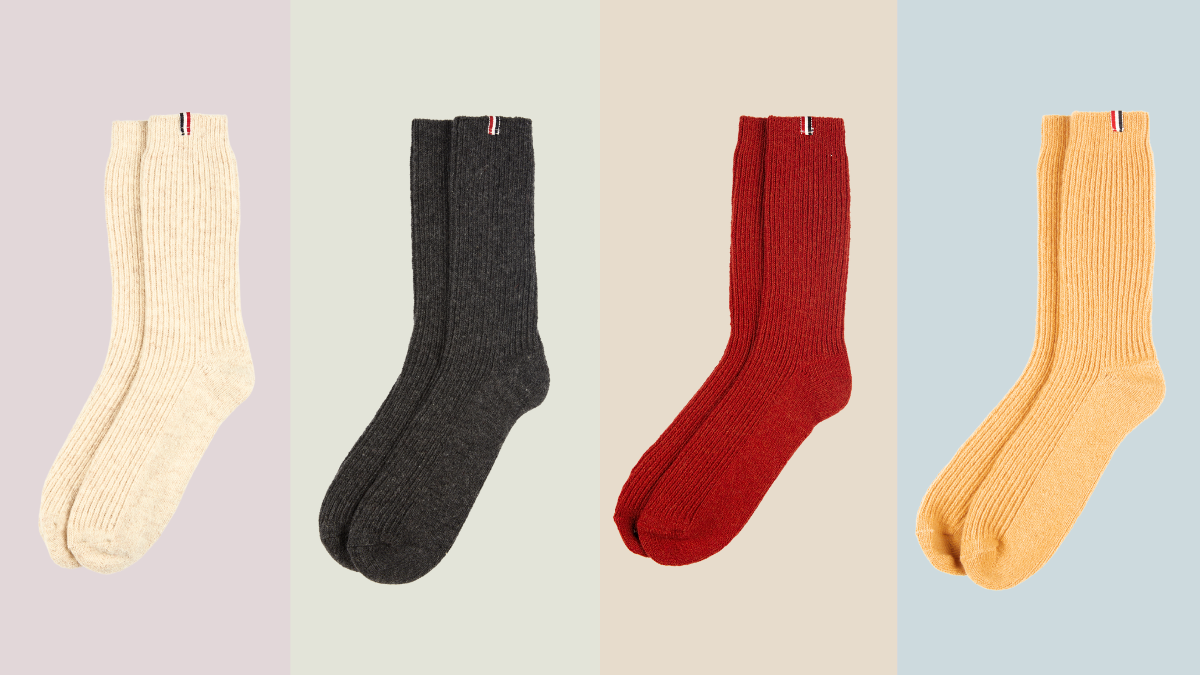 93.3%美利奴羊毛，兼具功能与时尚的极致袜履——Beyond The Socks