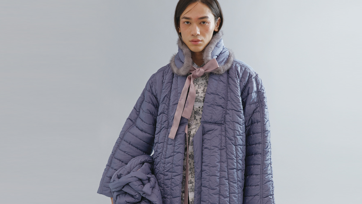 Elegant Hanbok Lines and Practical Warm Quilted Durumagi