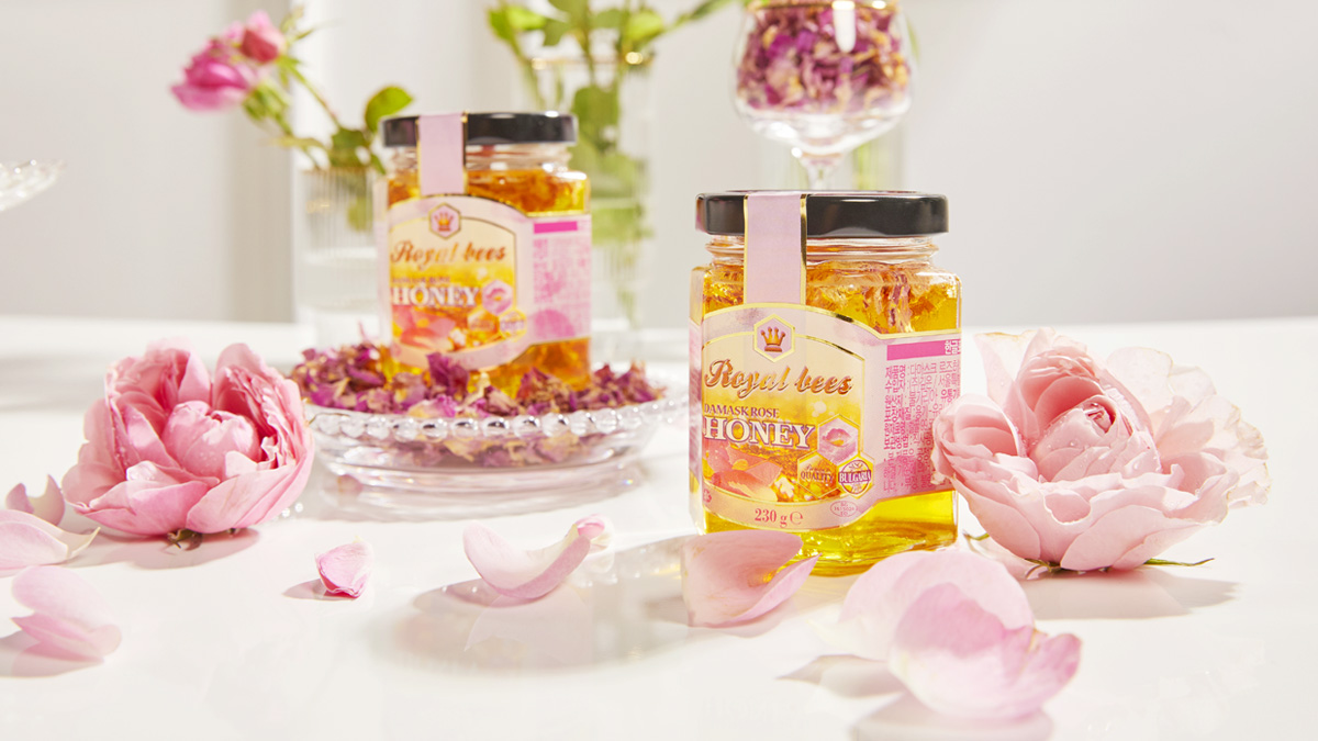 [RoyalBee] Queen of Honey Bulgarian Rose Honey – Only the Finest for ...