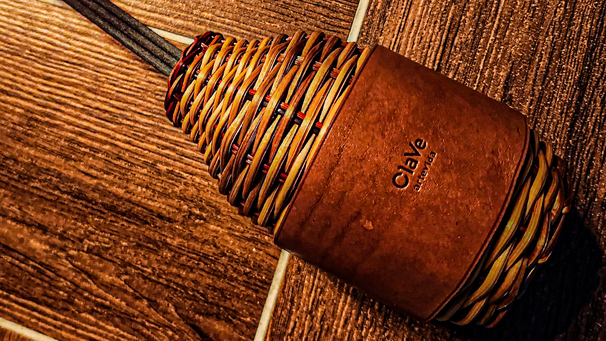 【ハイエンドディフューザーの品格】Clavéプレミアムレザーラタンディフューザー