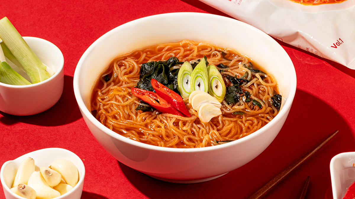 [마감임박] 국물까지 다-마셔도 58kcal, 가볍게 즐기는 곤라면
