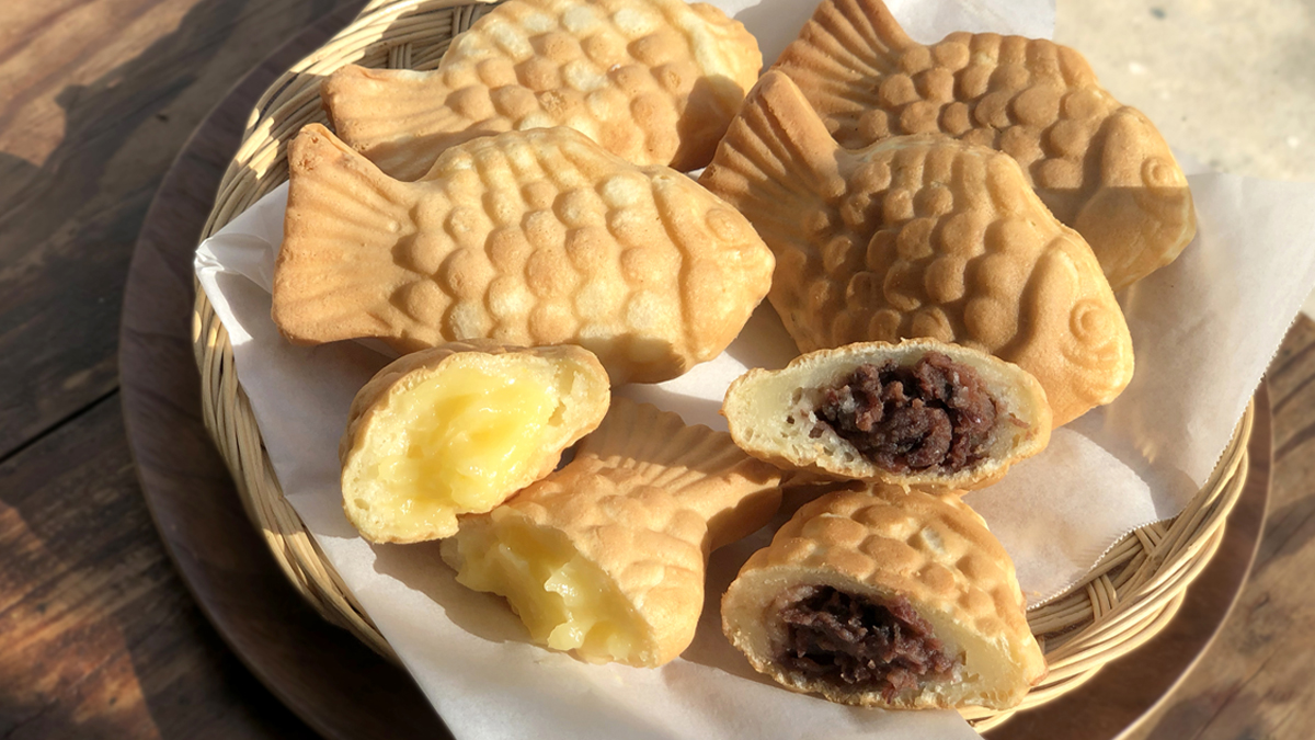 Pesticide-Free Wheat Red Bean & Cream Fish-Shaped Pastries! Special Price on Wadiz!