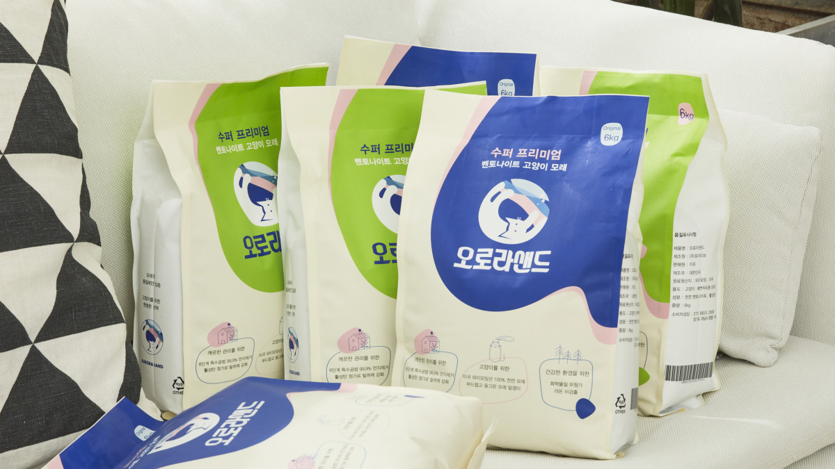 猫奴认证无尘UV杀菌膨润土猫砂 <极光砂>