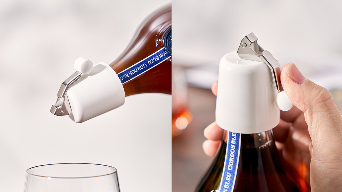 [聚会必备酒瓶塞] 一滴酒也不浪费