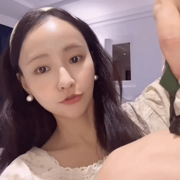 바른 후 샤워 하세요.gif