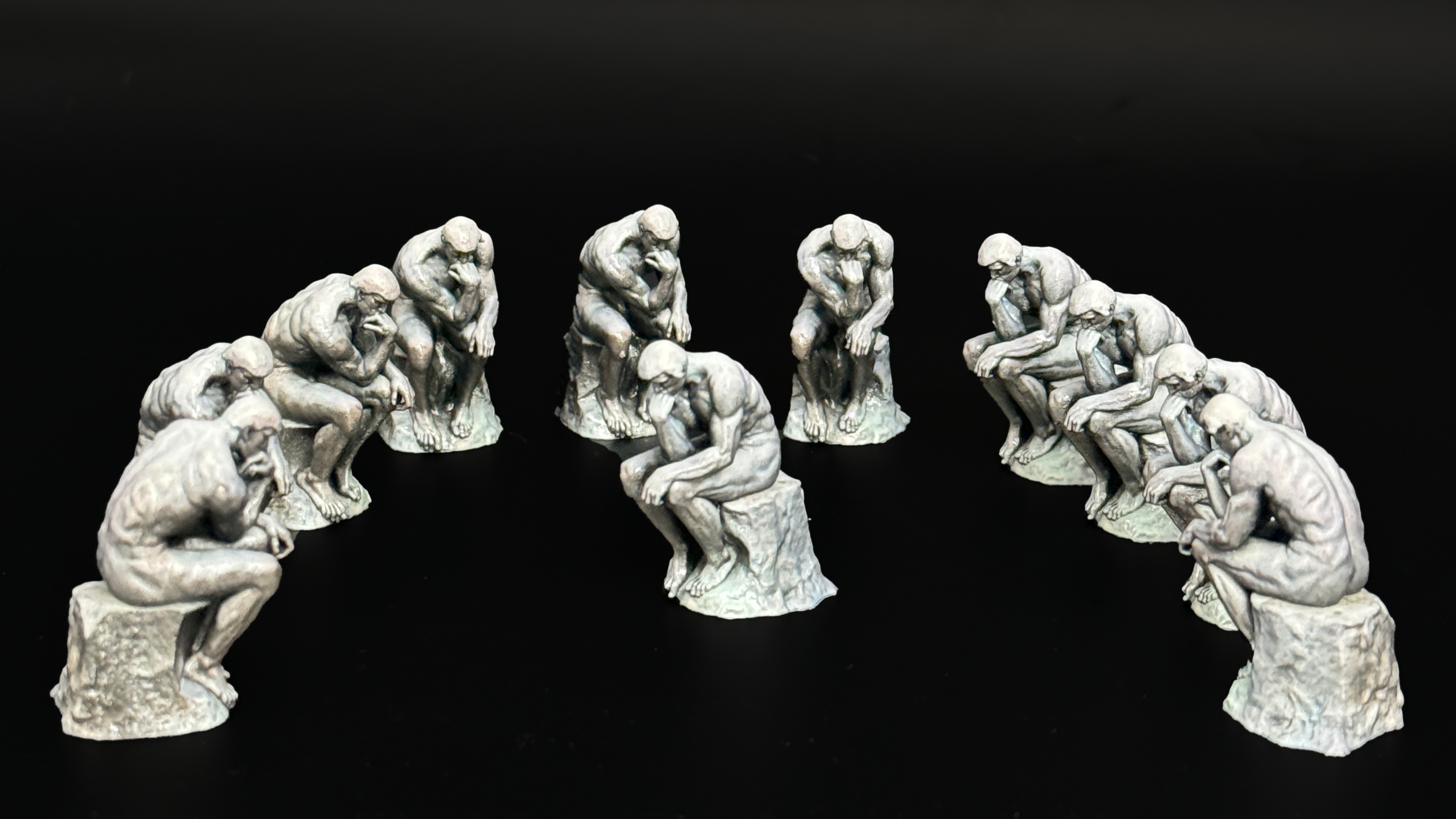 微缩博物馆 < 奥古斯特·罗丹：思想者 >