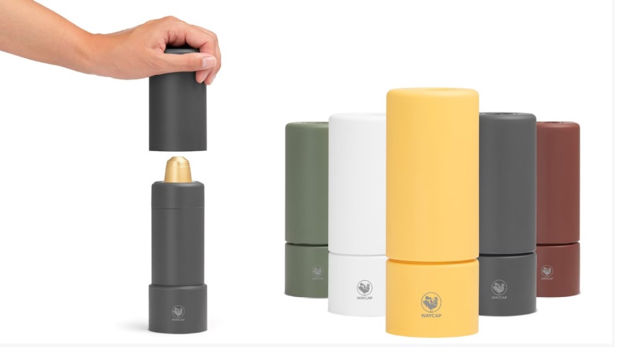Recicloo Made in Italy: Effortless disposal of used Nespresso capsules