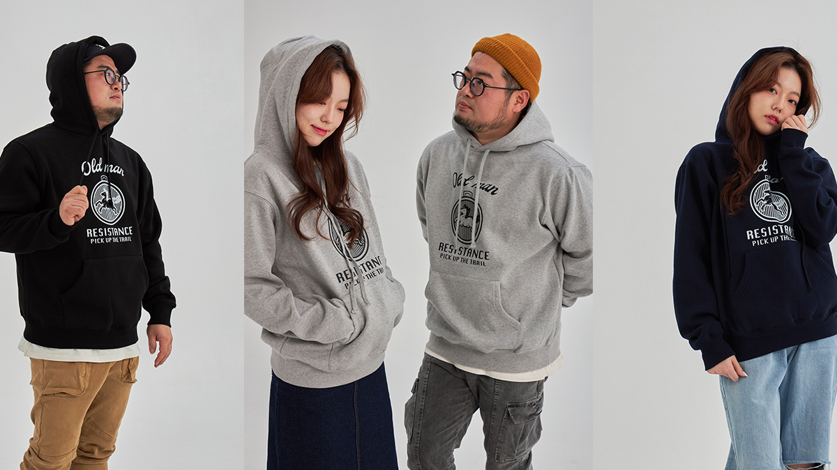 [再入荷] 冬にぴったりのスタイリッシュな起毛フーディー