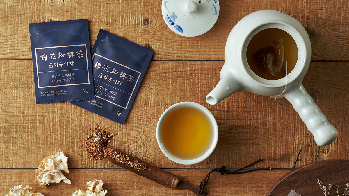 Beta Glucan 41.8% Geumhwasongi Tea Crafted with Heo Jun’s Artisan Spirit