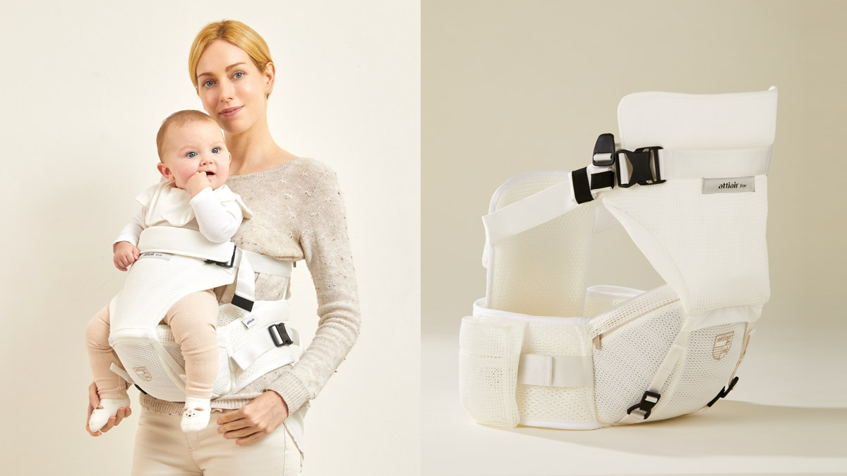 [評価5点の絶賛リピート] 肩紐なしヒップシート抱っこ紐｜不快感をすべて解消