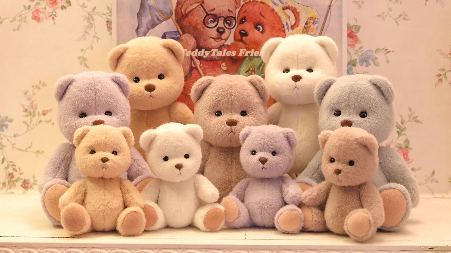 TeddyTales × seventeen テディテイルズ レナベア 【公式通販】