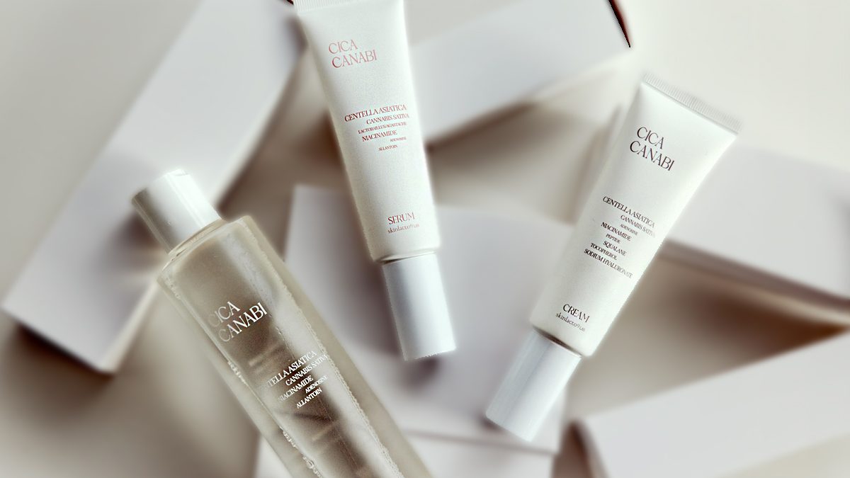 Cica Canabi Skincare Project for Skin Troubles