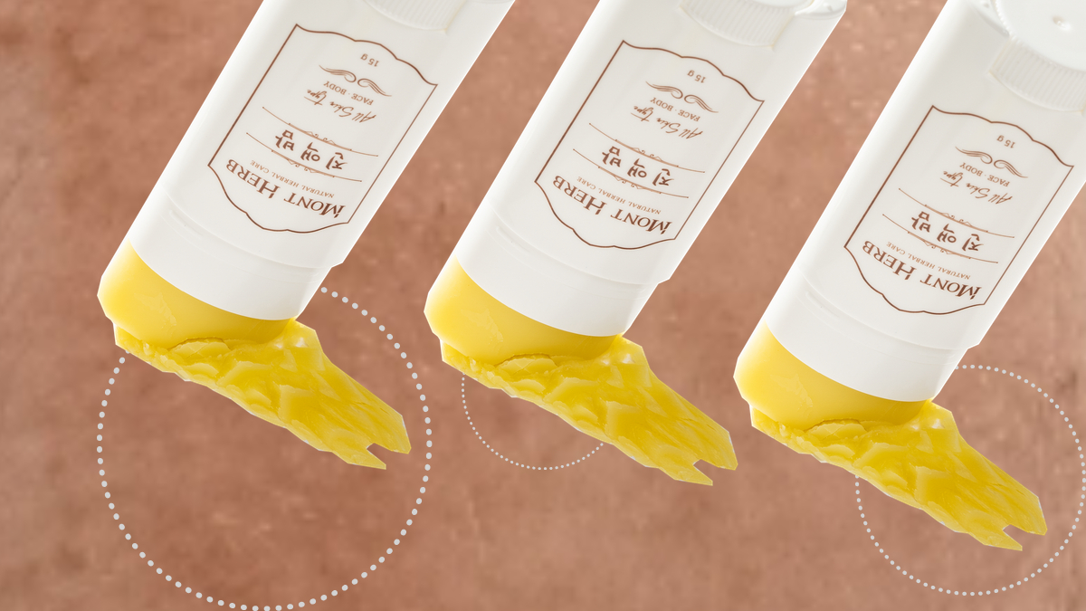 [エッセンスバーム] 痕跡消し万能スティック、乾燥や気になる痕に