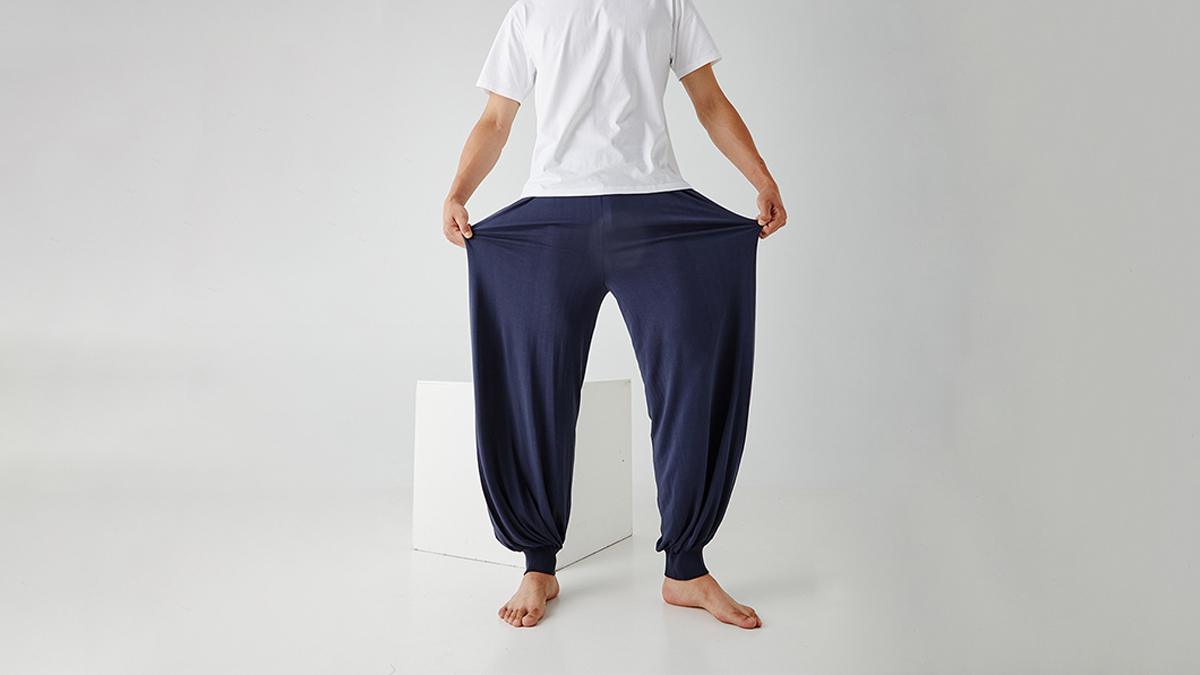 莫代尔男士睡裤，柔软弹性出众的家居服