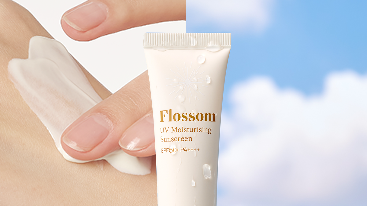 Flossom UV Moisturising Sunscreen 日焼け止め Flossom UV Moisturising Sunscreen 日焼け止め 【公式通販】