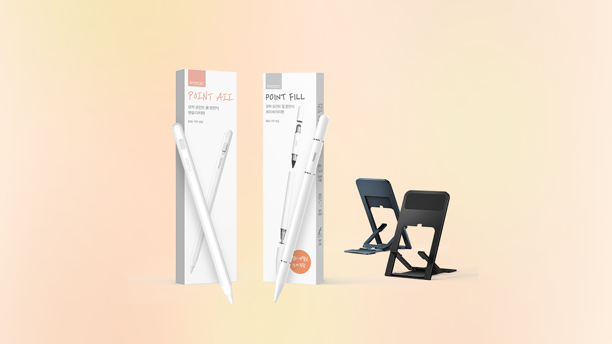 Apple-inspired elegance! Compatible with all smartphones and tablets this capacitive pencil touch pen offers smooth precision.