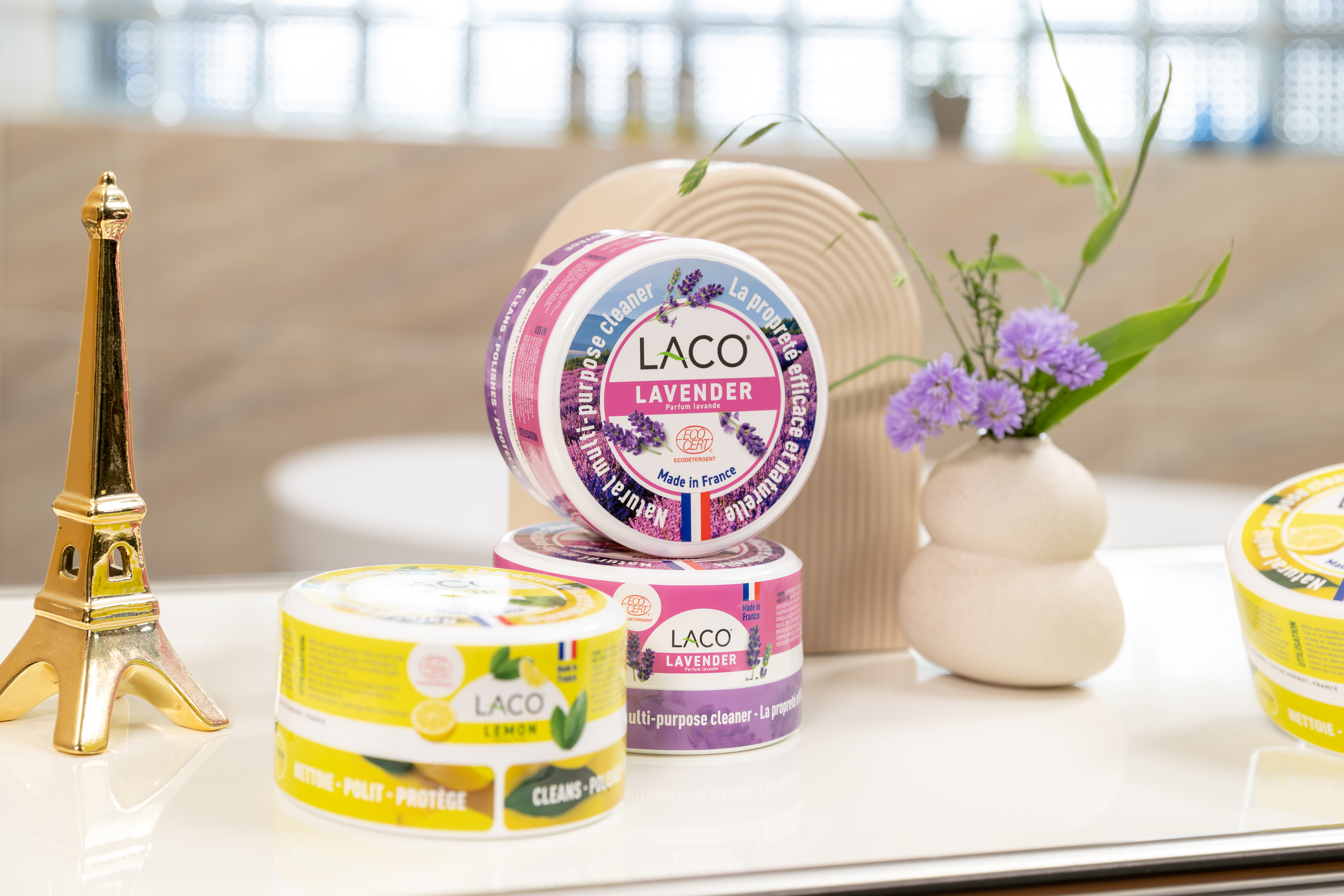 [LACO] Safe Natural Cleaner with ECOCERT Certification