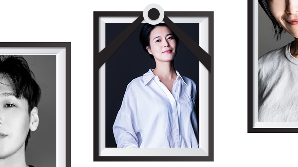 지금 내 모습으로 남기는 영정사진 [조용재 작가의 ‘그냥 나’ ]