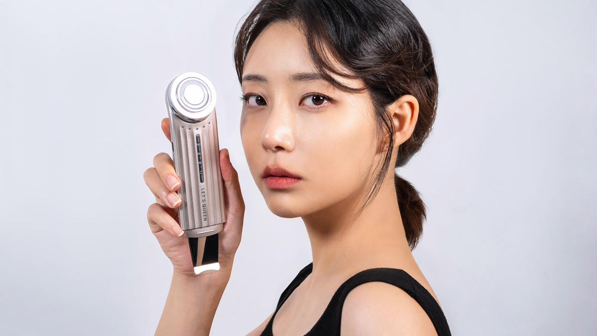 [New Concept] Dual-direction RF high-frequency massager & water peeling device with 13 functions