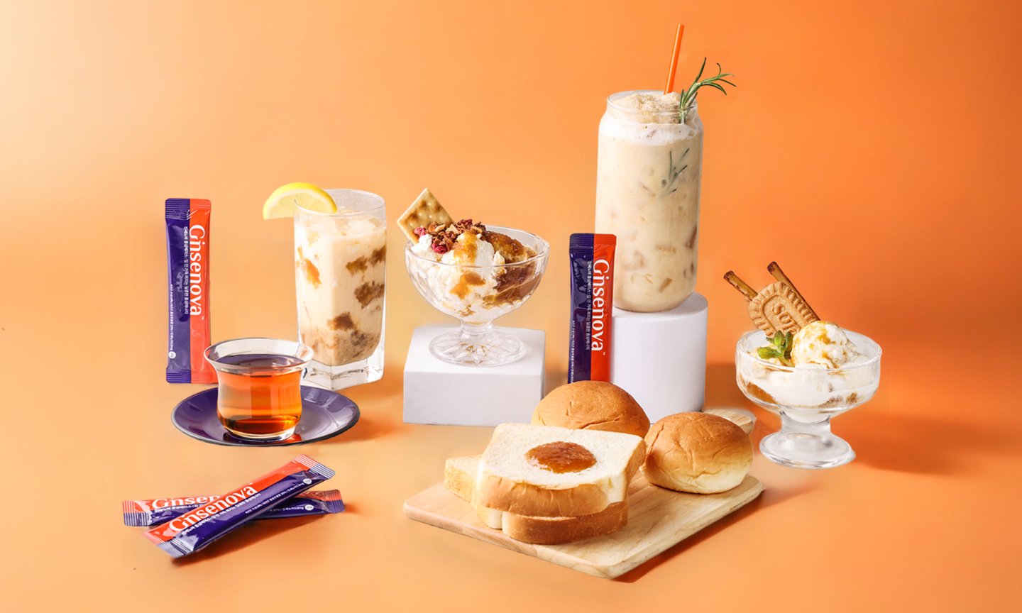 아침을 깨우는 건강한 습관,홍삼 통으로 갈아 맛도 영양도 2배!