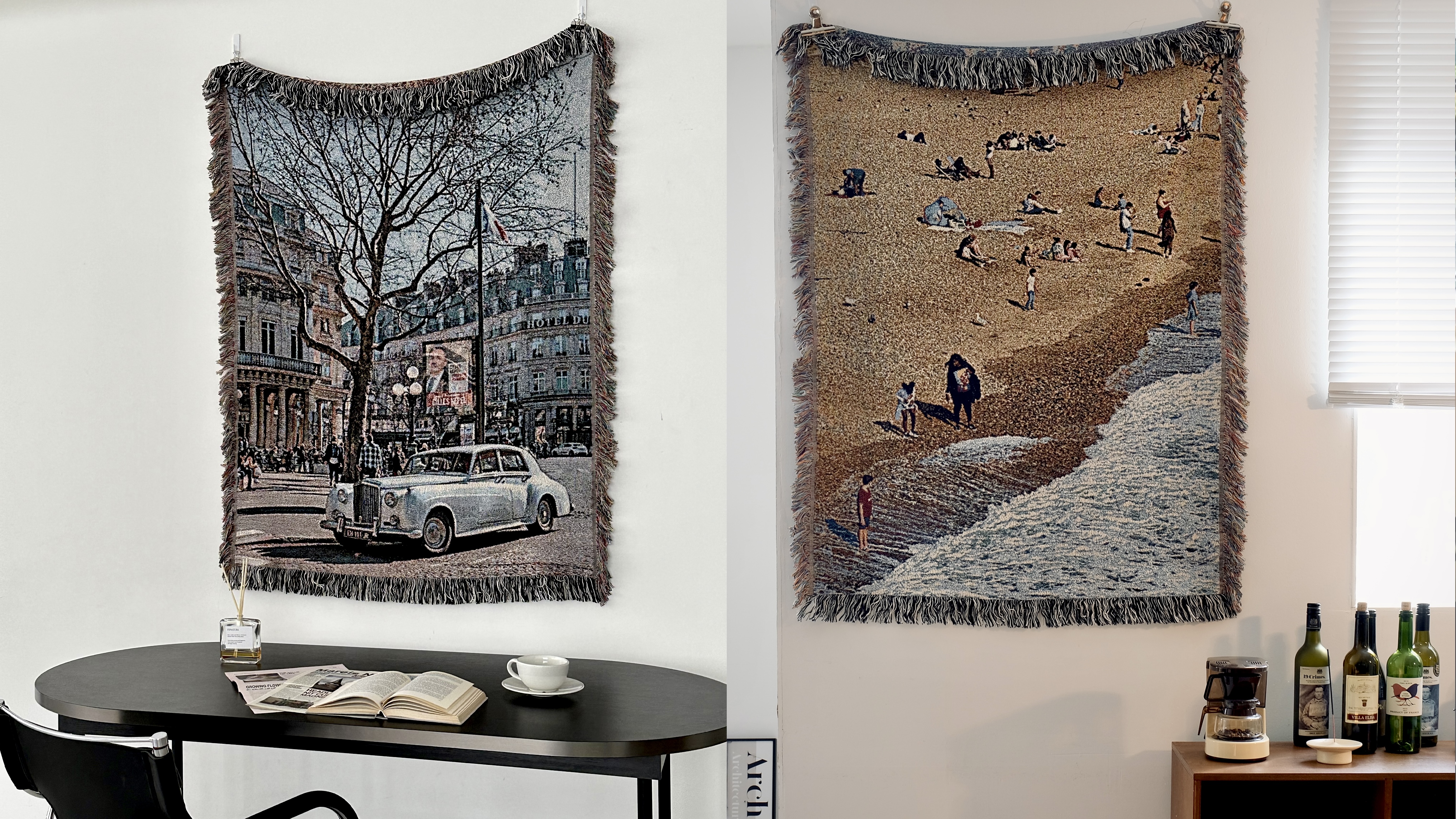 미국 인기템ㅣ내가 원하는사진으로 "나만의 우븐블랭킷"을 만들 수 있다면?