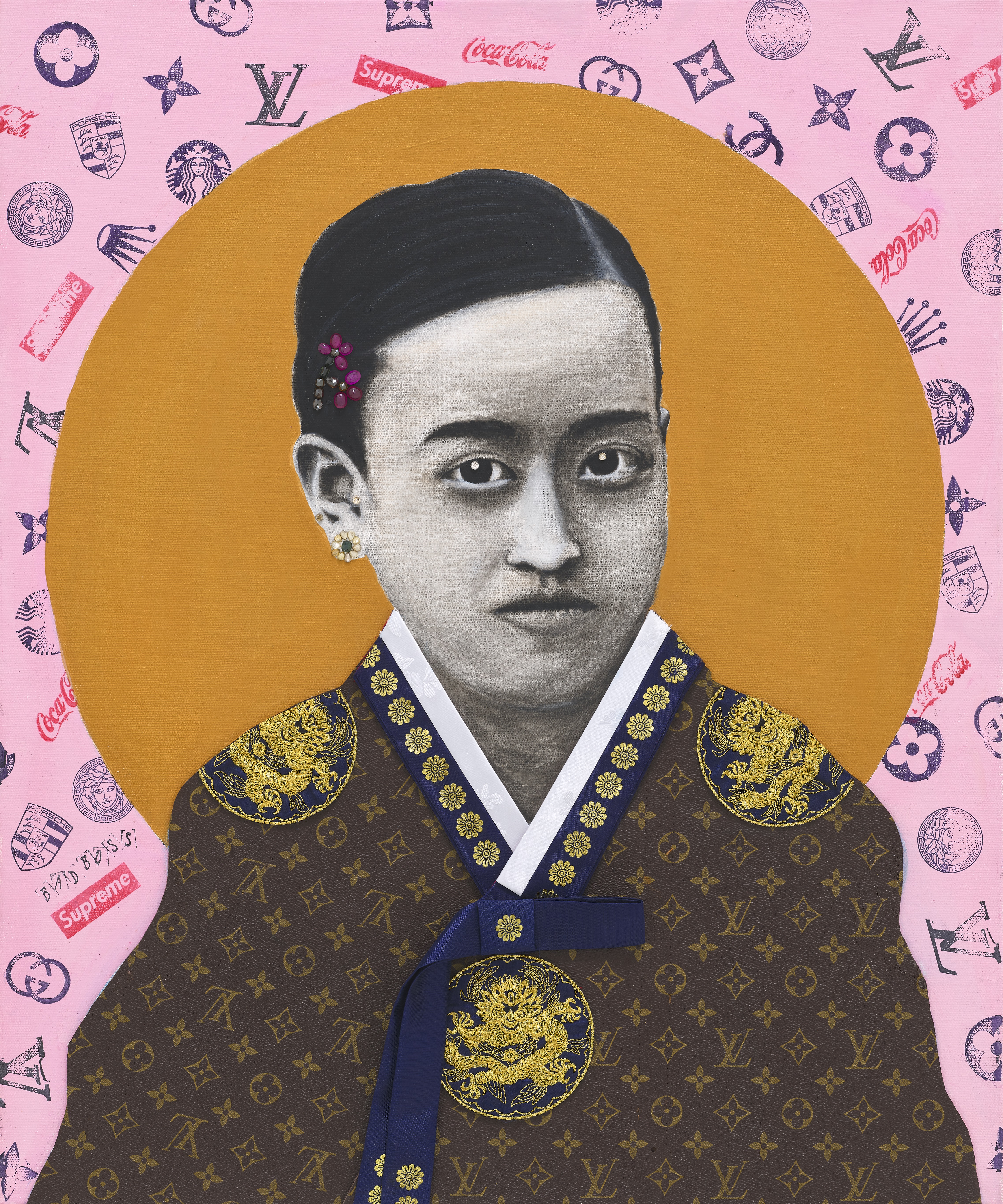 穿着名牌亮相的大韩帝国最后公主 <德惠翁主>的特别邂逅